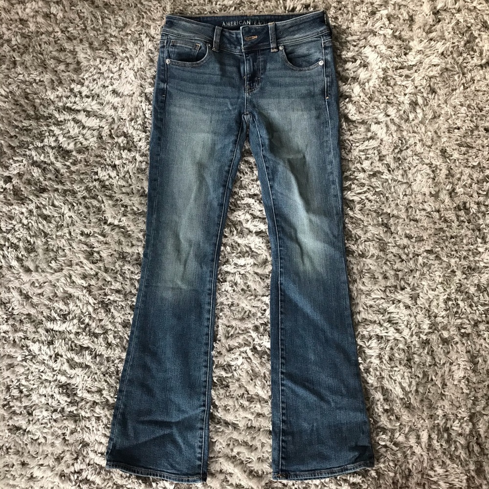 Brand New With Tags American Eagle Kick Boot Jeans